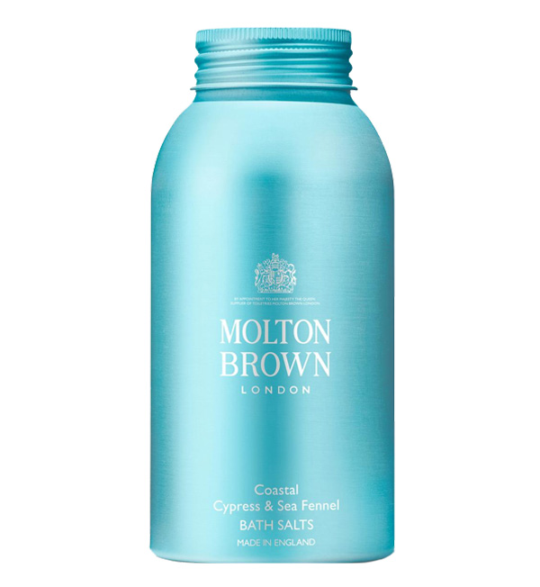 Coastal Cypress & Sea Fennel Bath Salts - Molton Brown